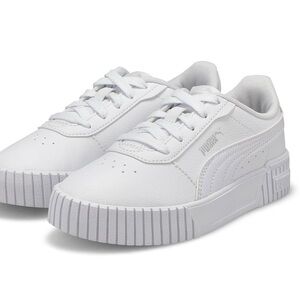 Puma Kids White Sneakers (7 Toddler)